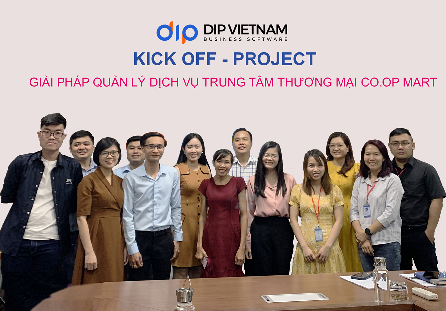 Với mục đích số hóa quản lý vận hành chuỗi trung tâm thương mại, mới đây công ty cổ phần đầu tư và phát triển Saigon Co-op đã hợp tác công nghệ với DIP Việt Nam nhằm đưa giải pháp quản lý vận hành bằng công nghệ ứng dụng vào hệ thống trung tâm thương mại của mình.