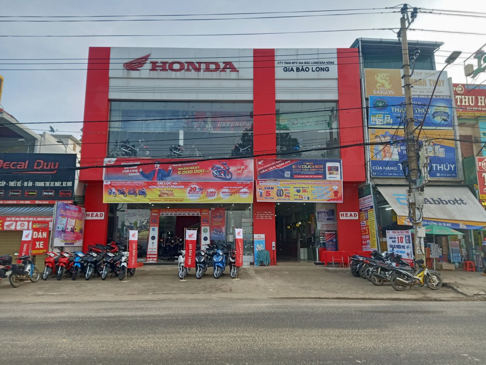 DIP Việt Nam đồng hành cùng HEAD Gia Bảo Long trong nâng cấp quản lý kinh doanh cửa hàng xe máy