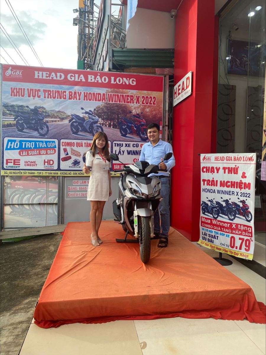 DIP Việt Nam đồng hành cùng HEAD Gia Bảo Long trong nâng cấp quản lý kinh doanh cửa hàng xe máy