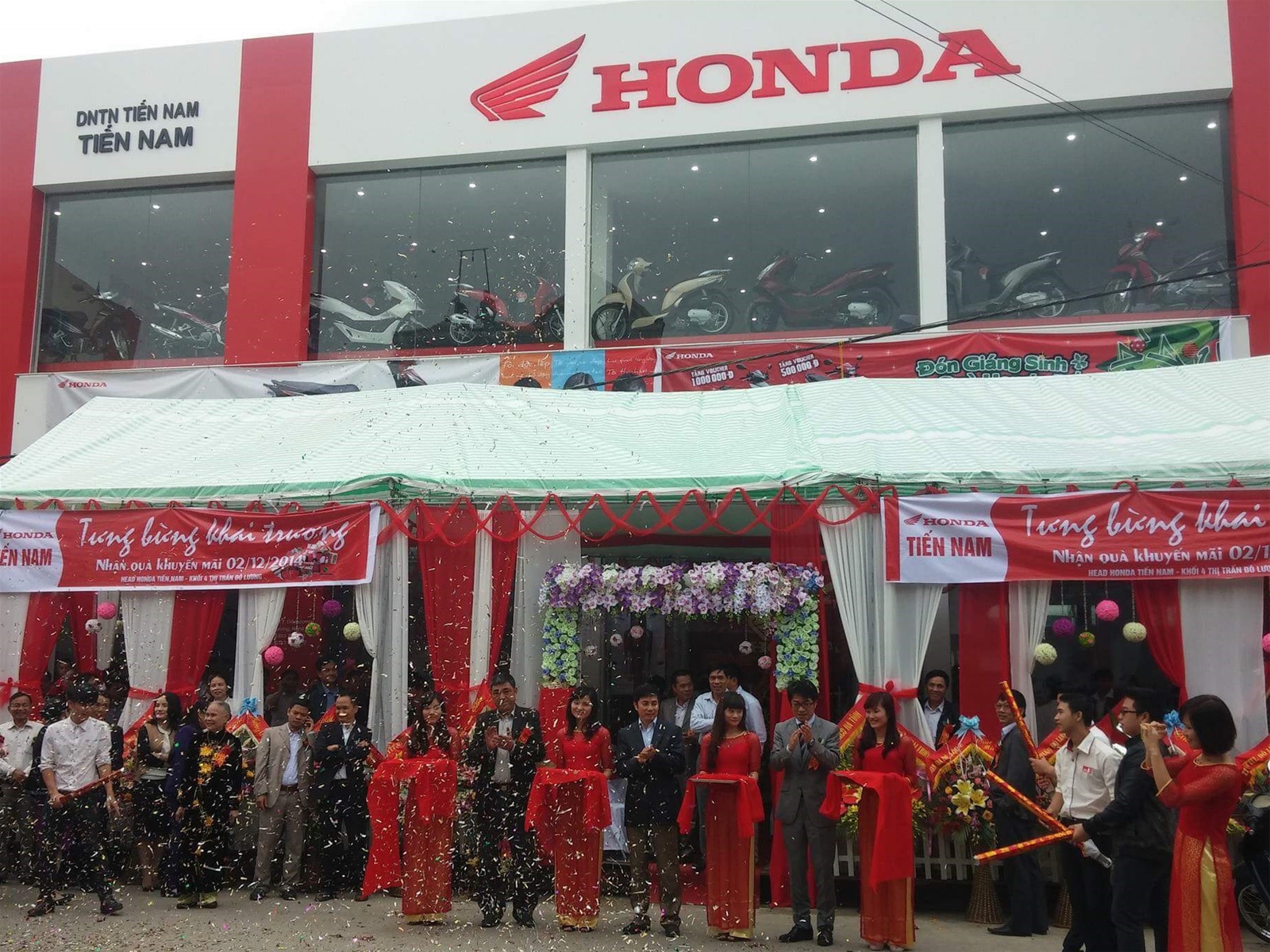 Honda Tiến Nam nâng cấp bộ máy quản lý kinh doanh bằng phần mềm Motosoft