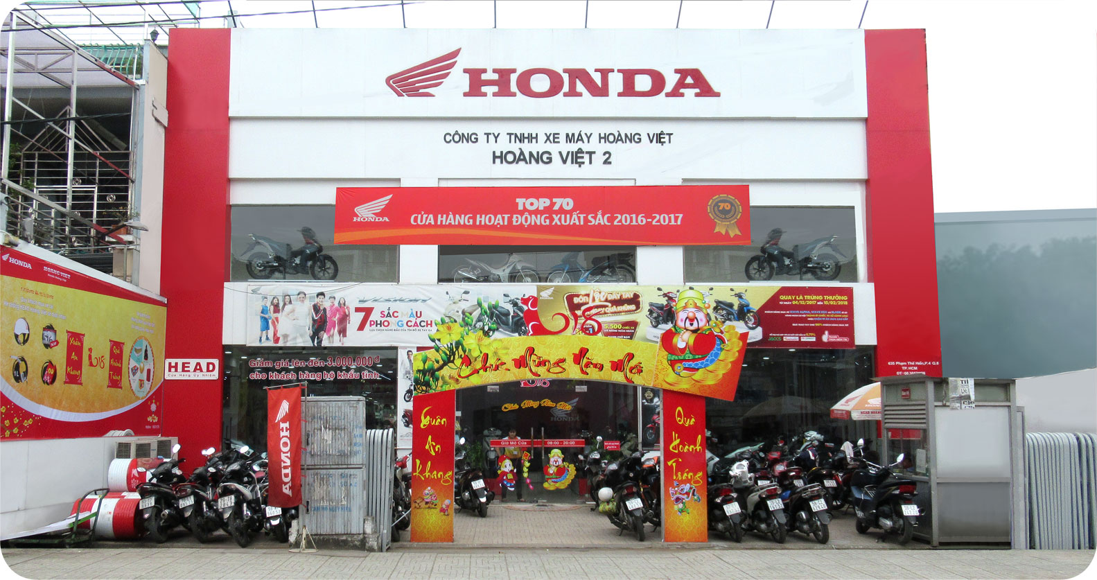 Honda Hoàng Việt cải tổ bộ máy quản lý chuỗi cửa hàng đối đầu với đại dịch Covid-19