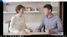 Khách hàng nói về Landsoft: Phỏng vấn bà Jeon Sang Sug đại diện Công ty TNHH 1 thành viên HSBIZ