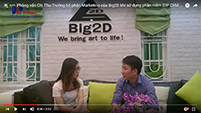 Phỏng vấn Chị Nguyễn Thị Thu-Trưởng bộ phận Marketing của Big2D khi sử dụng phần mềm CRM Plus